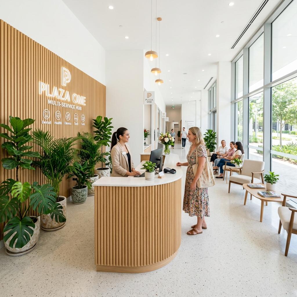 Serenity Plaza Interior