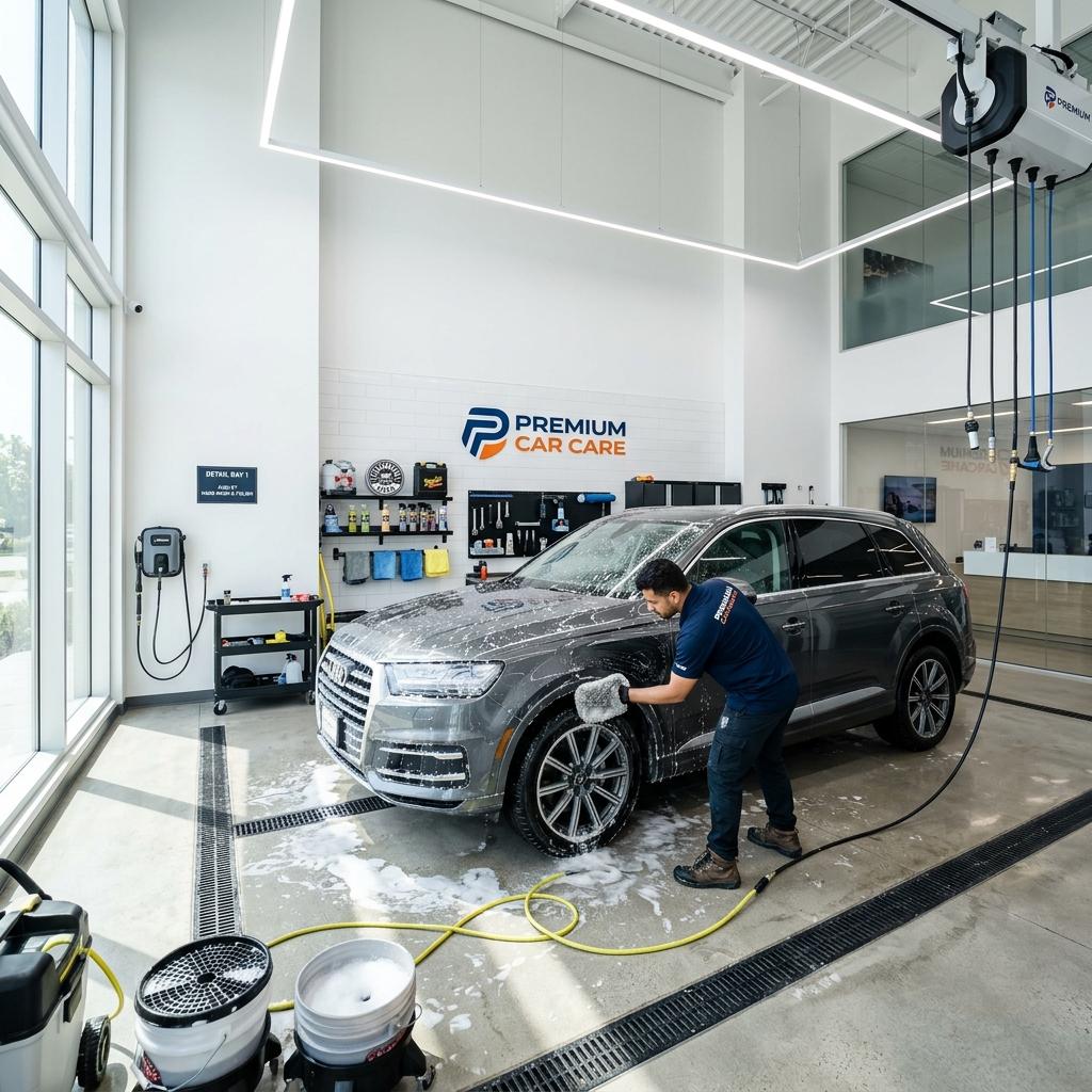 Car Wash & Detailing