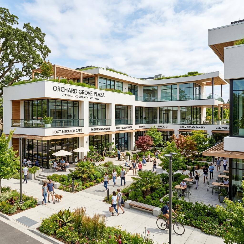 Serenity Plaza Exterior