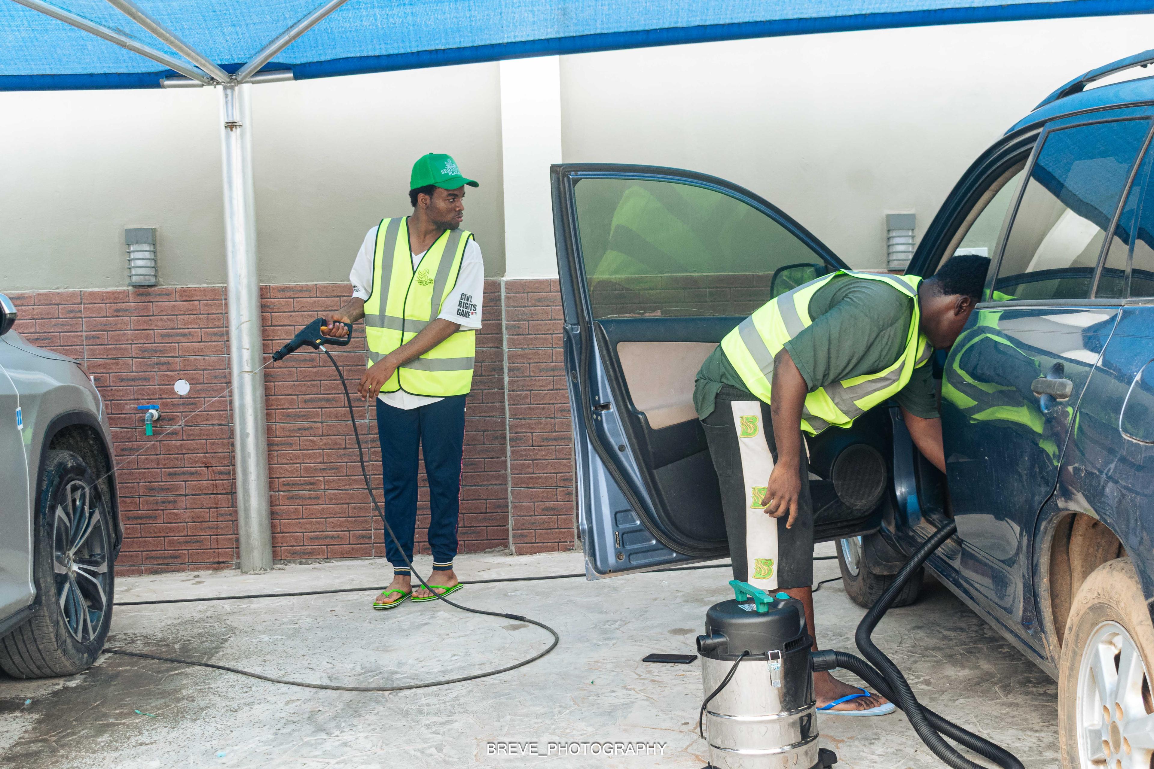 Car Wash & Detailing