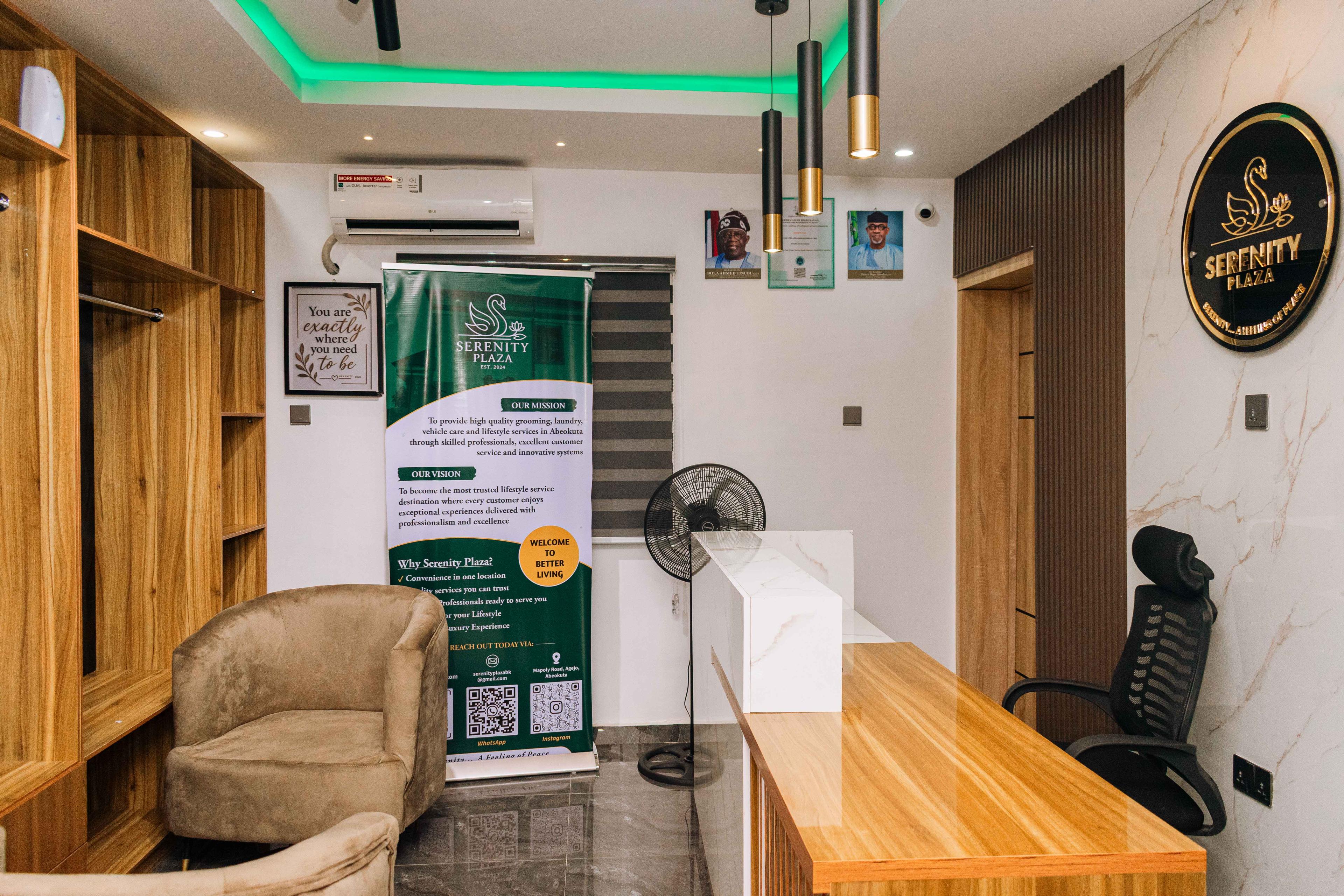 Serenity Plaza Interior